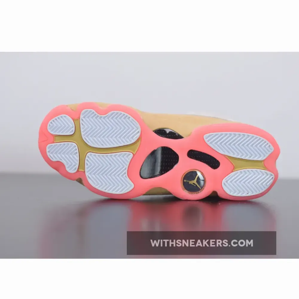 Air Jordan 13 'CNY' Pale Ivory/Black/Digital Pink CW4409-100