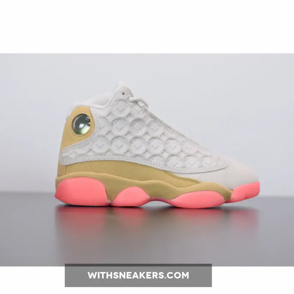Air Jordan 13 'CNY' Pale Ivory/Black/Digital Pink CW4409-100