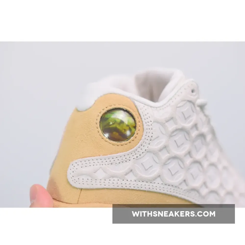 Air Jordan 13 'CNY' Pale Ivory/Black/Digital Pink CW4409-100