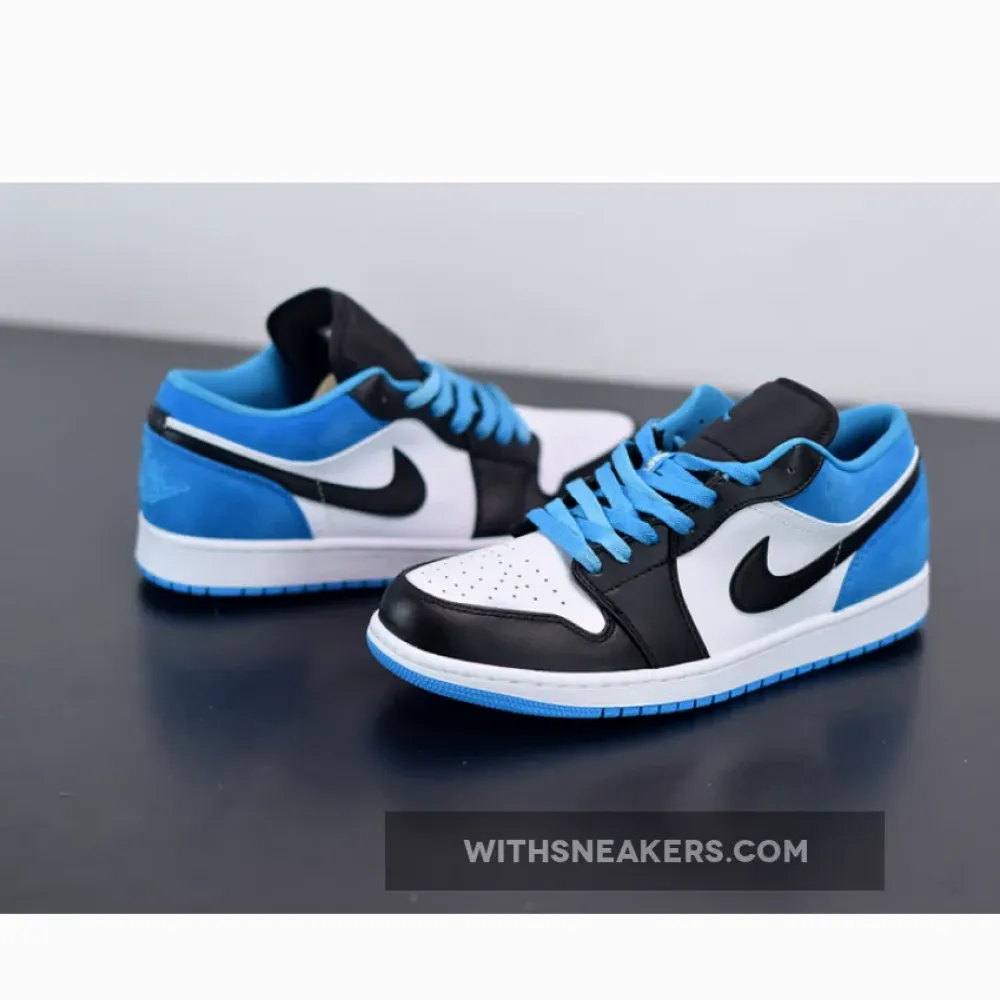 Nike Air Jordan 1 Low SE Laser Blue/Black/White CK3022-004