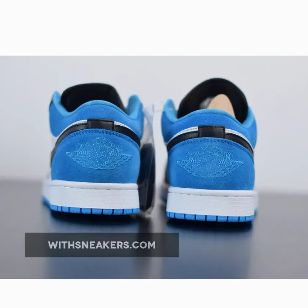 Nike Air Jordan 1 Low SE Laser Blue/Black/White CK3022-004