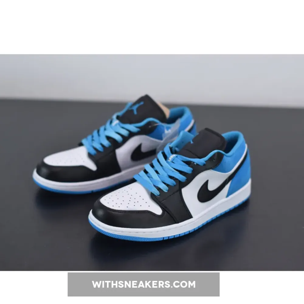 Nike Air Jordan 1 Low SE Laser Blue/Black/White CK3022-004