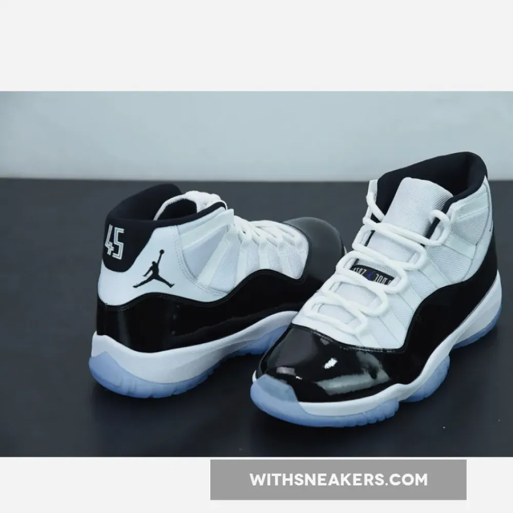 Air Jordan 11 Retro Concord White/Black/Dark Concord 378037-100