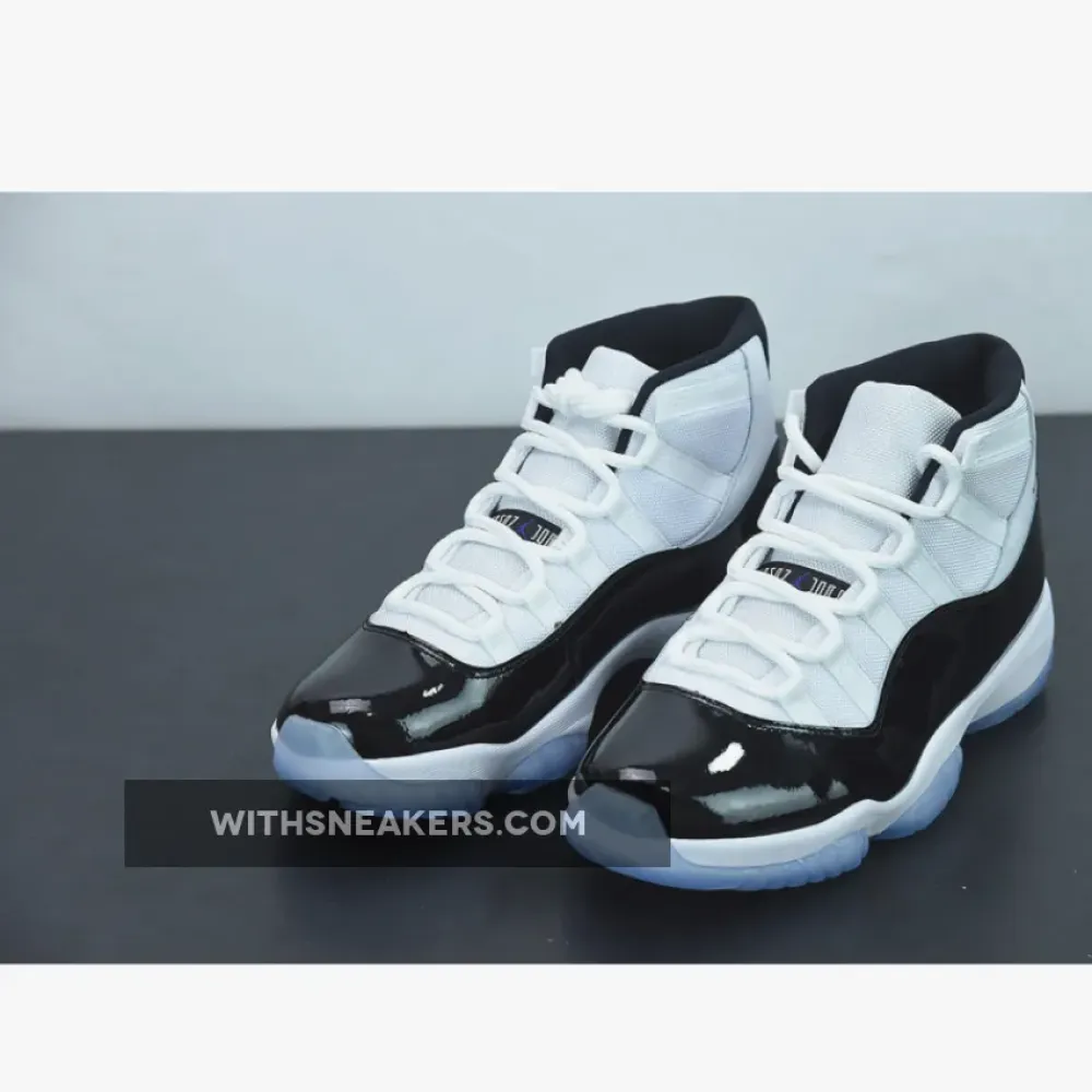 Air Jordan 11 Retro Concord White/Black/Dark Concord 378037-100