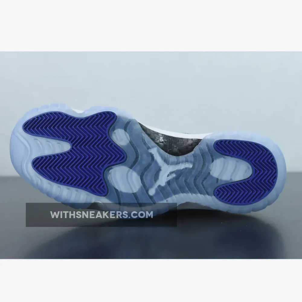 Air Jordan 11 Retro Concord White/Black/Dark Concord 378037-100