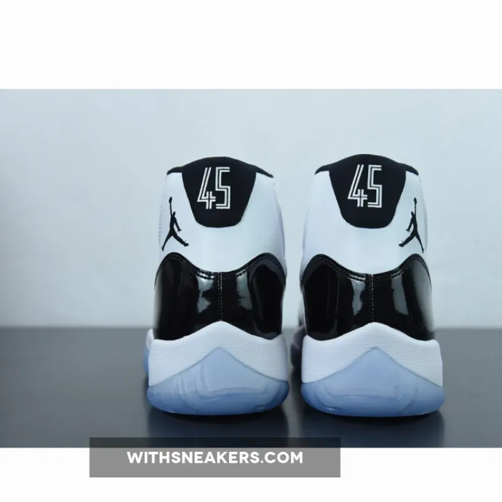 Air Jordan 11 Retro Concord White/Black/Dark Concord 378037-100