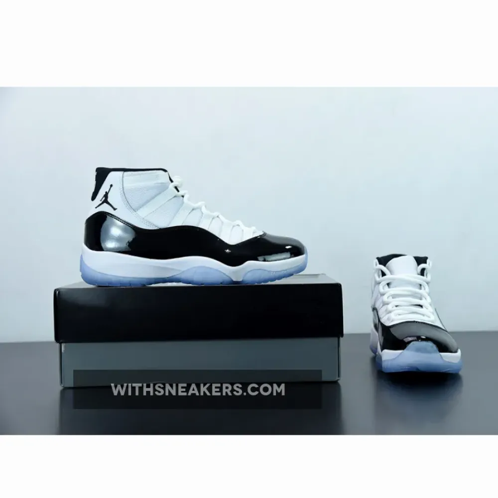 Air Jordan 11 Retro Concord White/Black/Dark Concord 378037-100