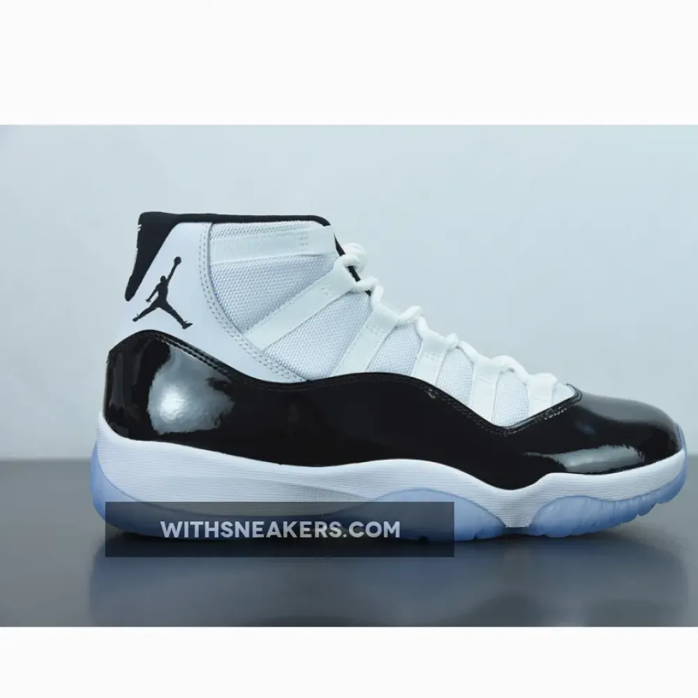 Air Jordan 11 Retro Concord White/Black/Dark Concord 378037-100