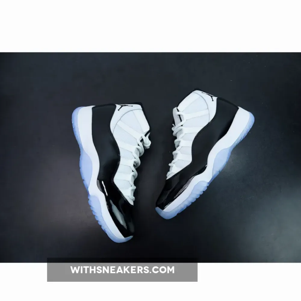 Air Jordan 11 Retro Concord White/Black/Dark Concord 378037-100