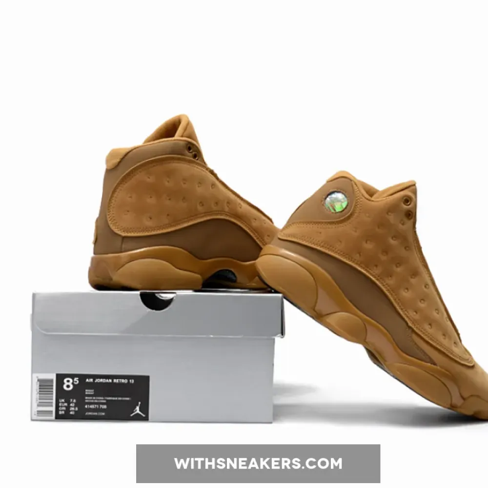 Air Jordan 13 Wheat/Golden Harvest/Black 414571-705