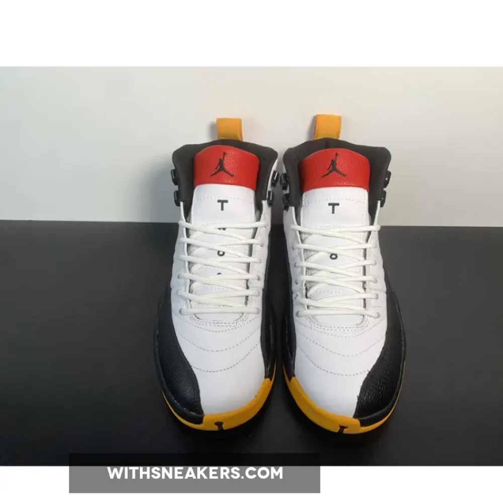 Air Jordan 12 25 Years In China White/Yellow/Black DR8887-100