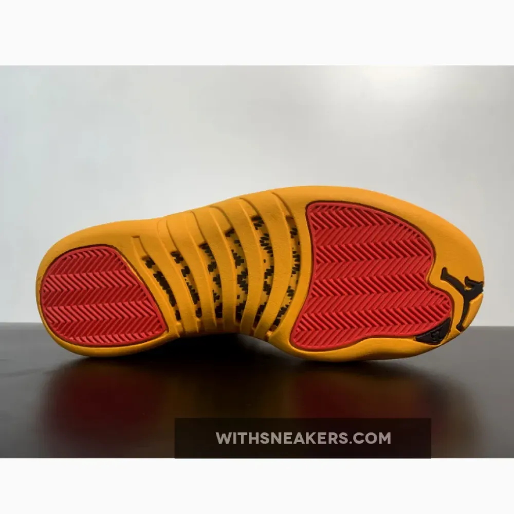Air Jordan 12 25 Years In China White/Yellow/Black DR8887-100