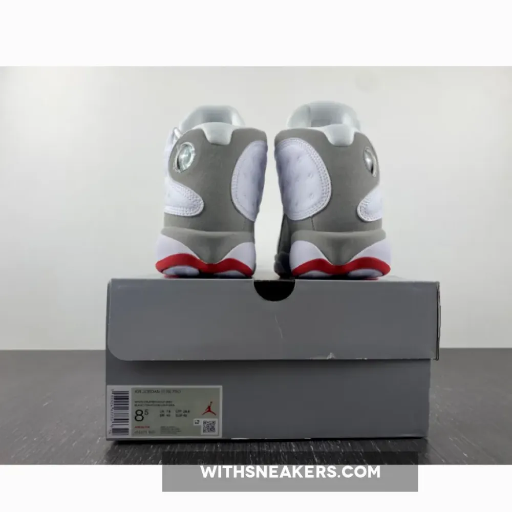 Air Jordan 13 White/True Red/Wolf Grey 414571-160
