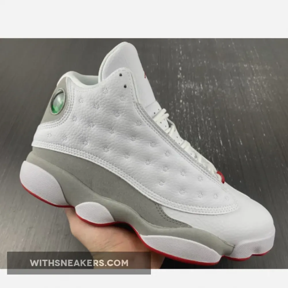 Air Jordan 13 White/True Red/Wolf Grey 414571-160
