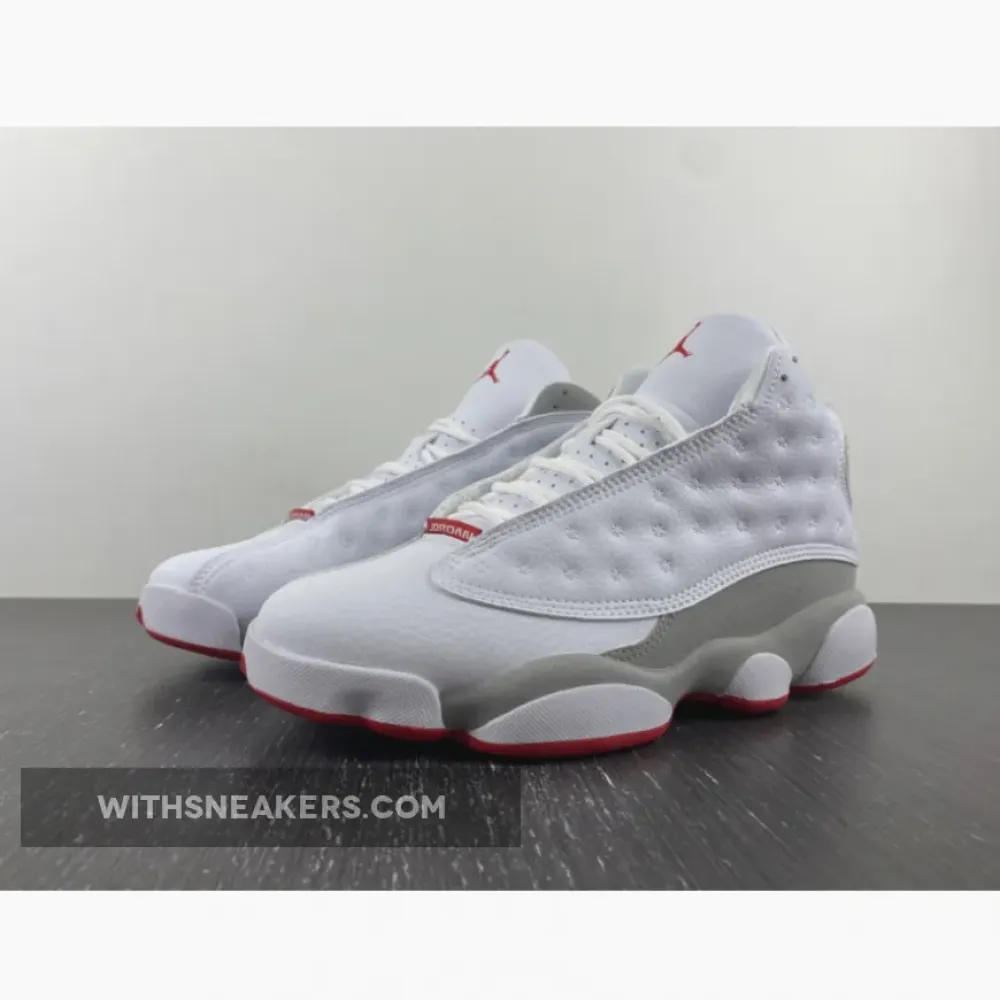 Air Jordan 13 White/True Red/Wolf Grey 414571-160