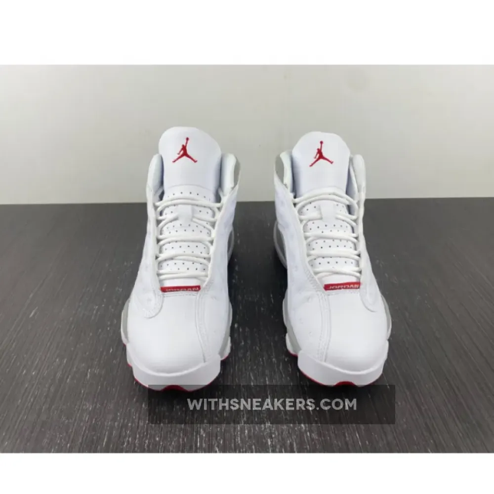 Air Jordan 13 White/True Red/Wolf Grey 414571-160