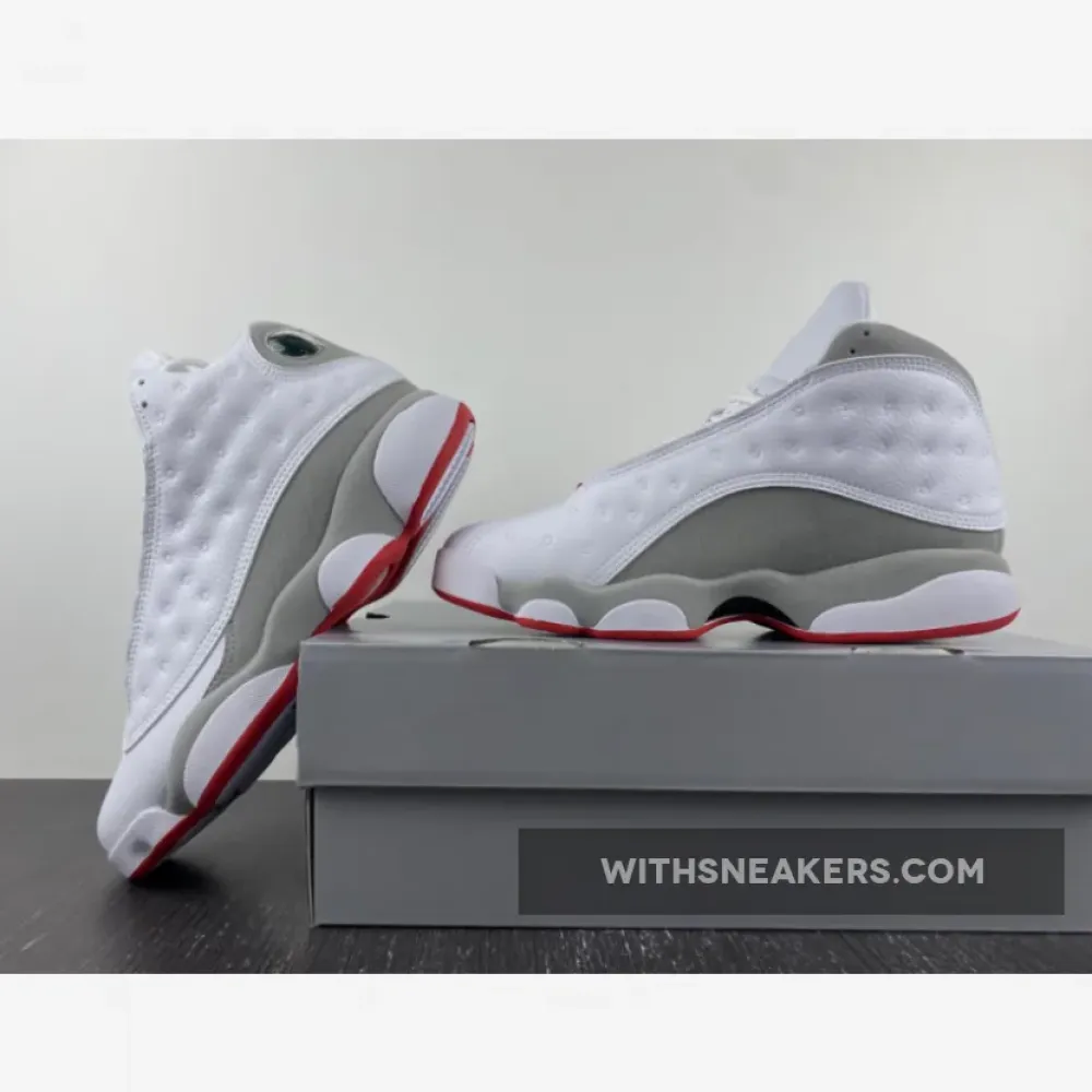Air Jordan 13 White/True Red/Wolf Grey 414571-160