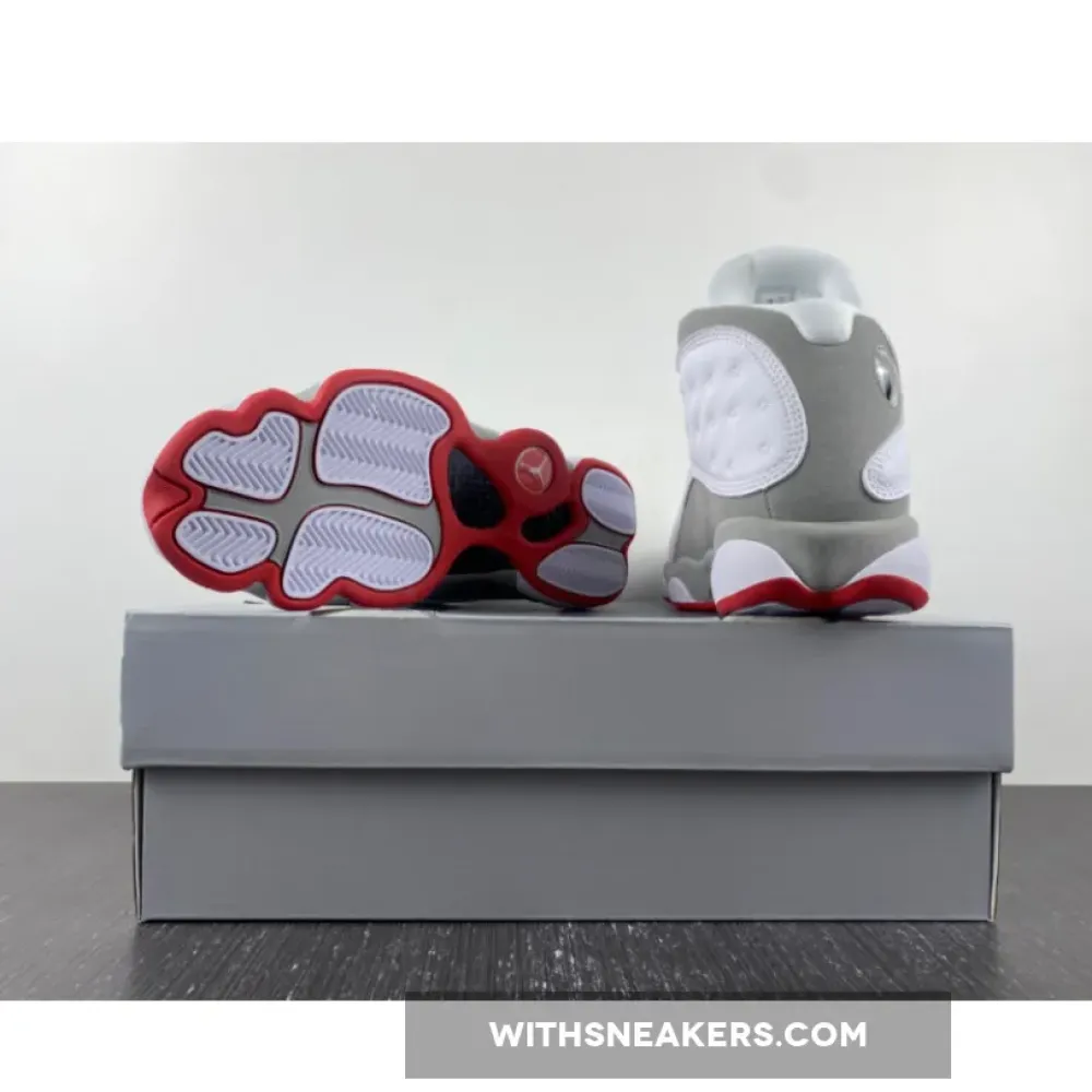 Air Jordan 13 White/True Red/Wolf Grey 414571-160