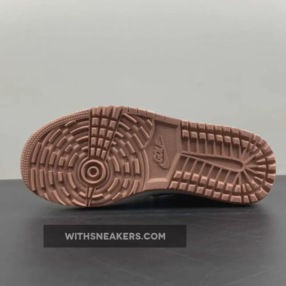 Nike Air Jordan 1 Low Golf White/Black/Rust Pink DD9315-106