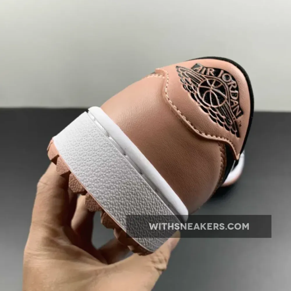 Nike Air Jordan 1 Low Golf White/Black/Rust Pink DD9315-106