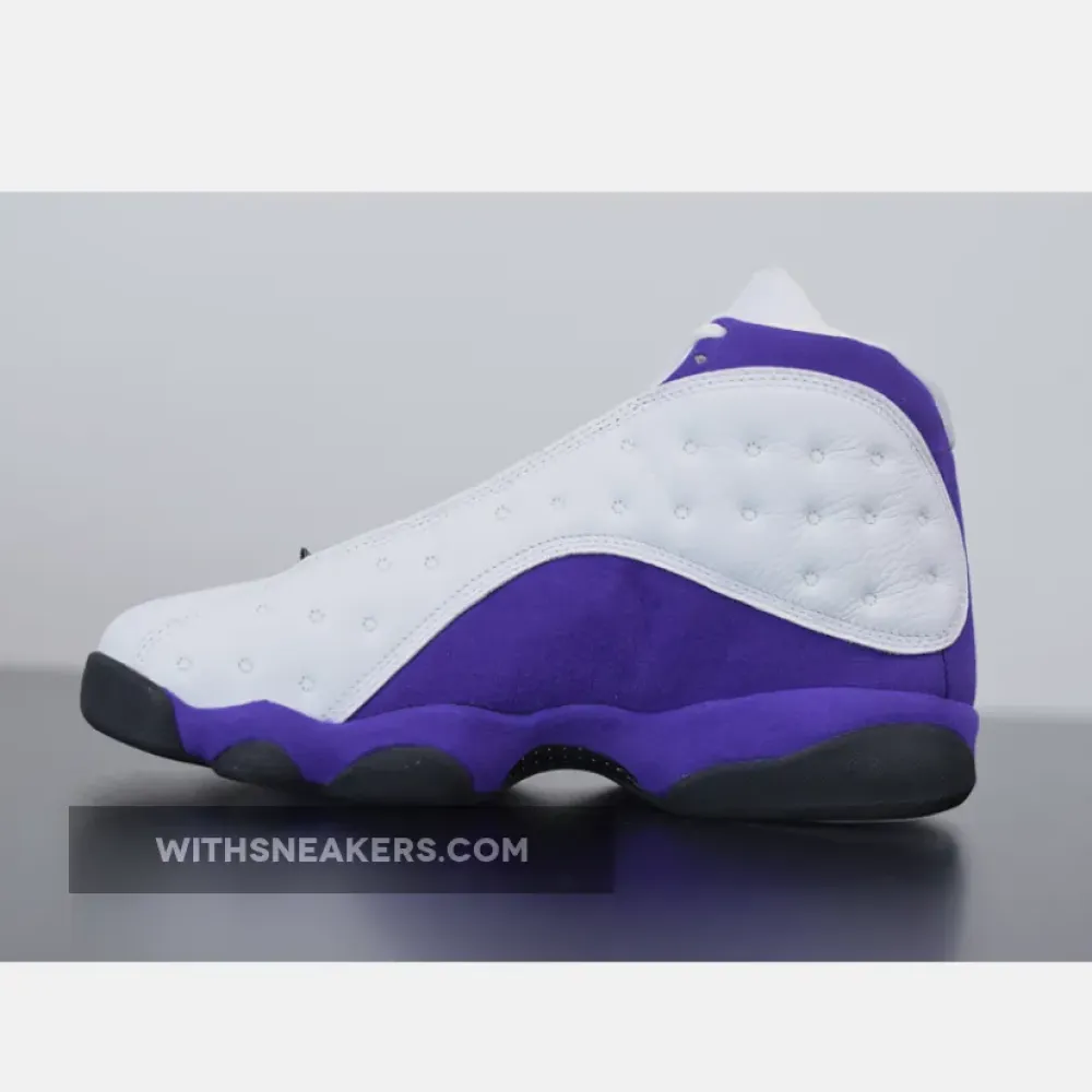Air Jordan 13 Lakers White/Black/Court Purple 414571-105