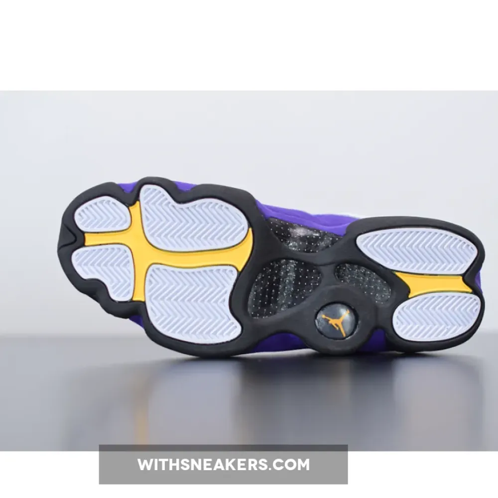 Air Jordan 13 Lakers White/Black/Court Purple 414571-105