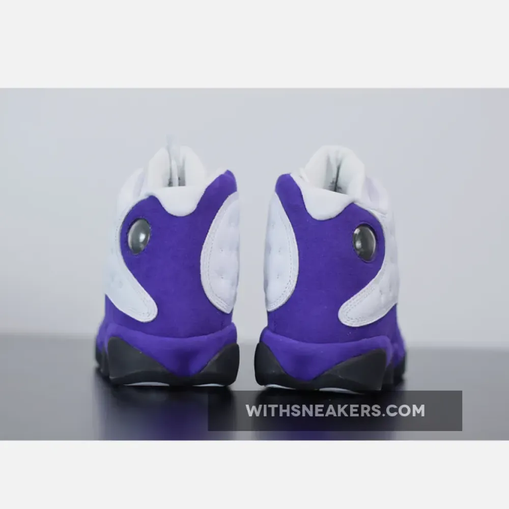 Air Jordan 13 Lakers White/Black/Court Purple 414571-105
