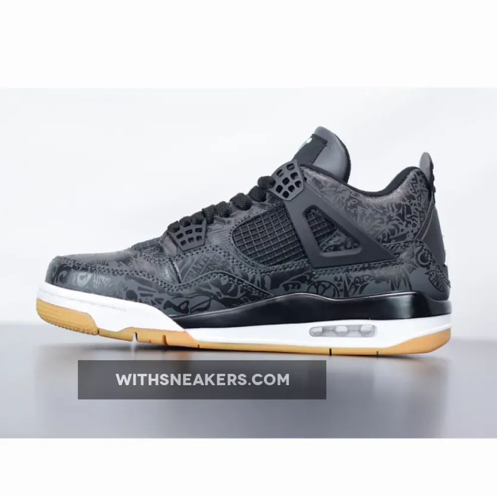 Air Jordan 4 SE Laser Black/Gum/White CI1184-001