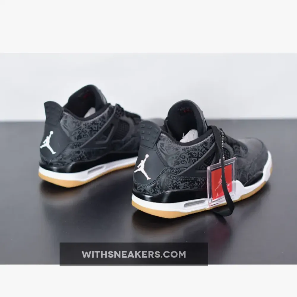 Air Jordan 4 SE Laser Black/Gum/White CI1184-001
