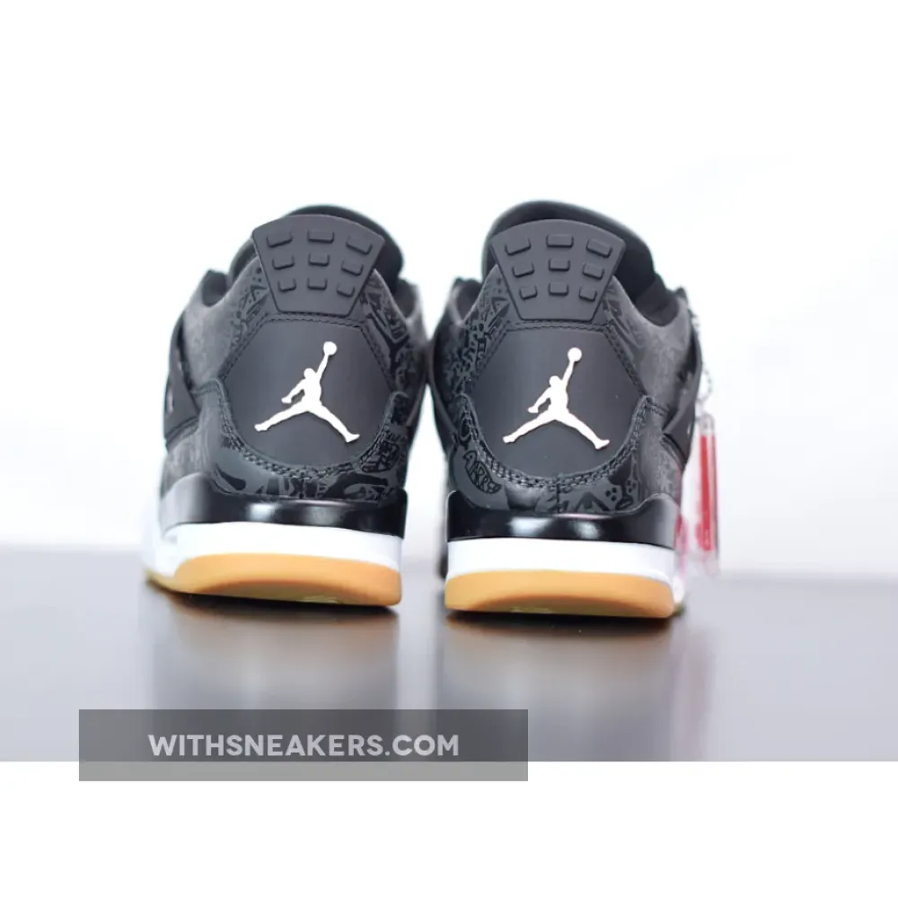 Air Jordan 4 SE Laser Black/Gum/White CI1184-001