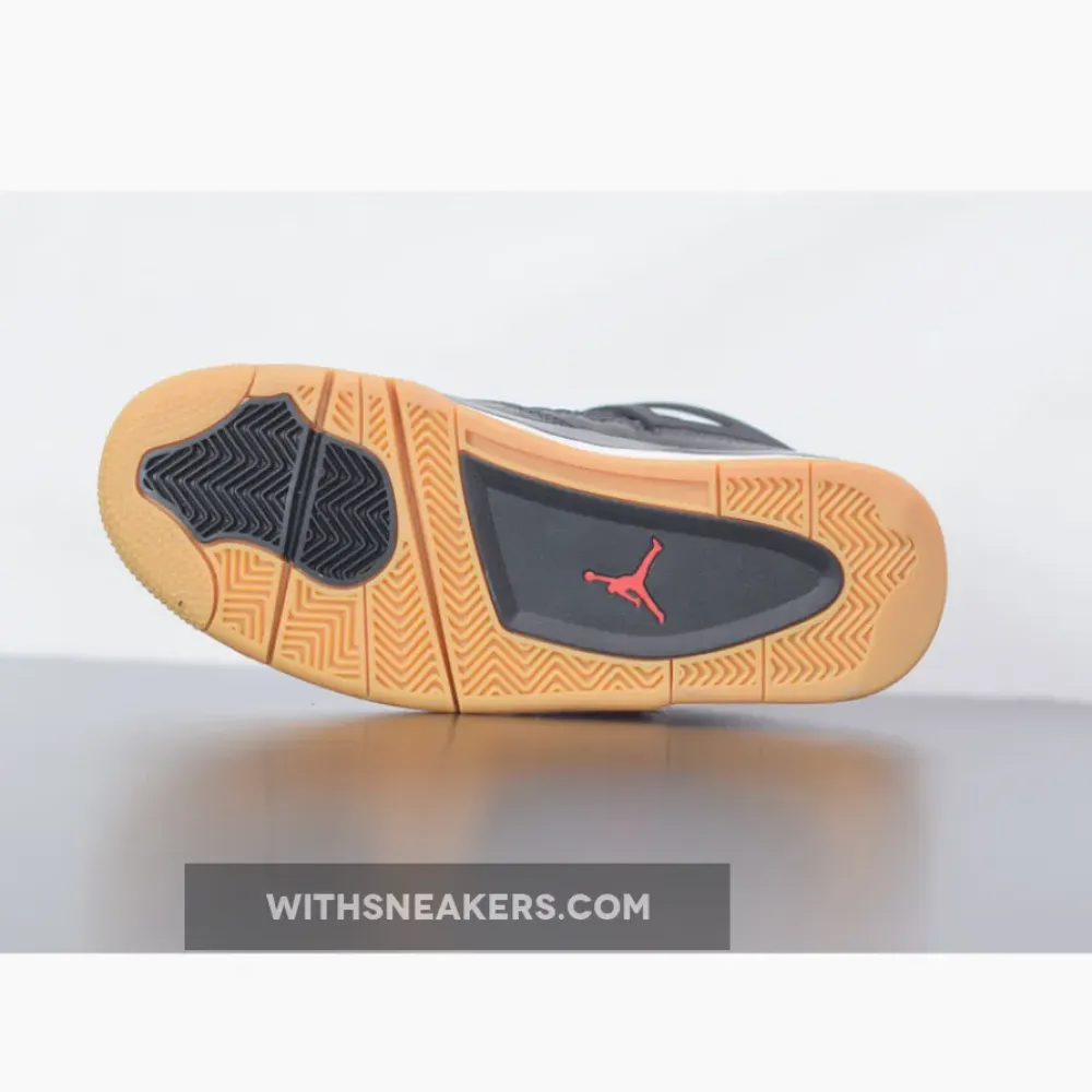 Air Jordan 4 SE Laser Black/Gum/White CI1184-001