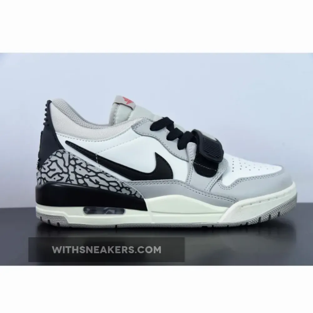 Nike Jordan Legacy 312 Low White/Grey/Black CD7069-101