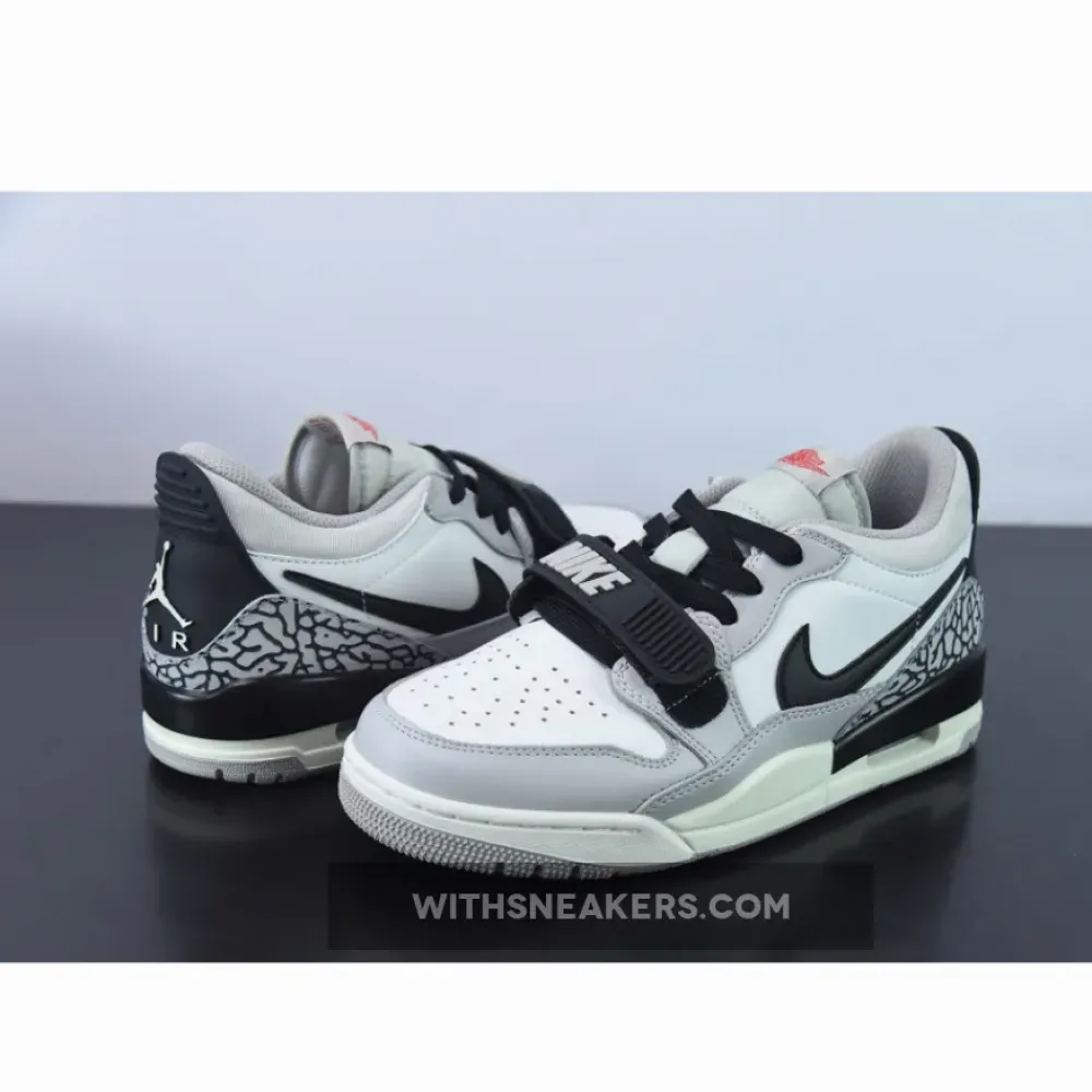 Nike Jordan Legacy 312 Low White/Grey/Black CD7069-101