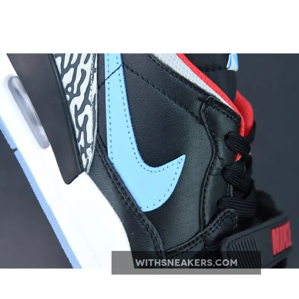 Nike Jordan Legacy 312 Low Chicago Flag Black/Blue/Red CD7069-004