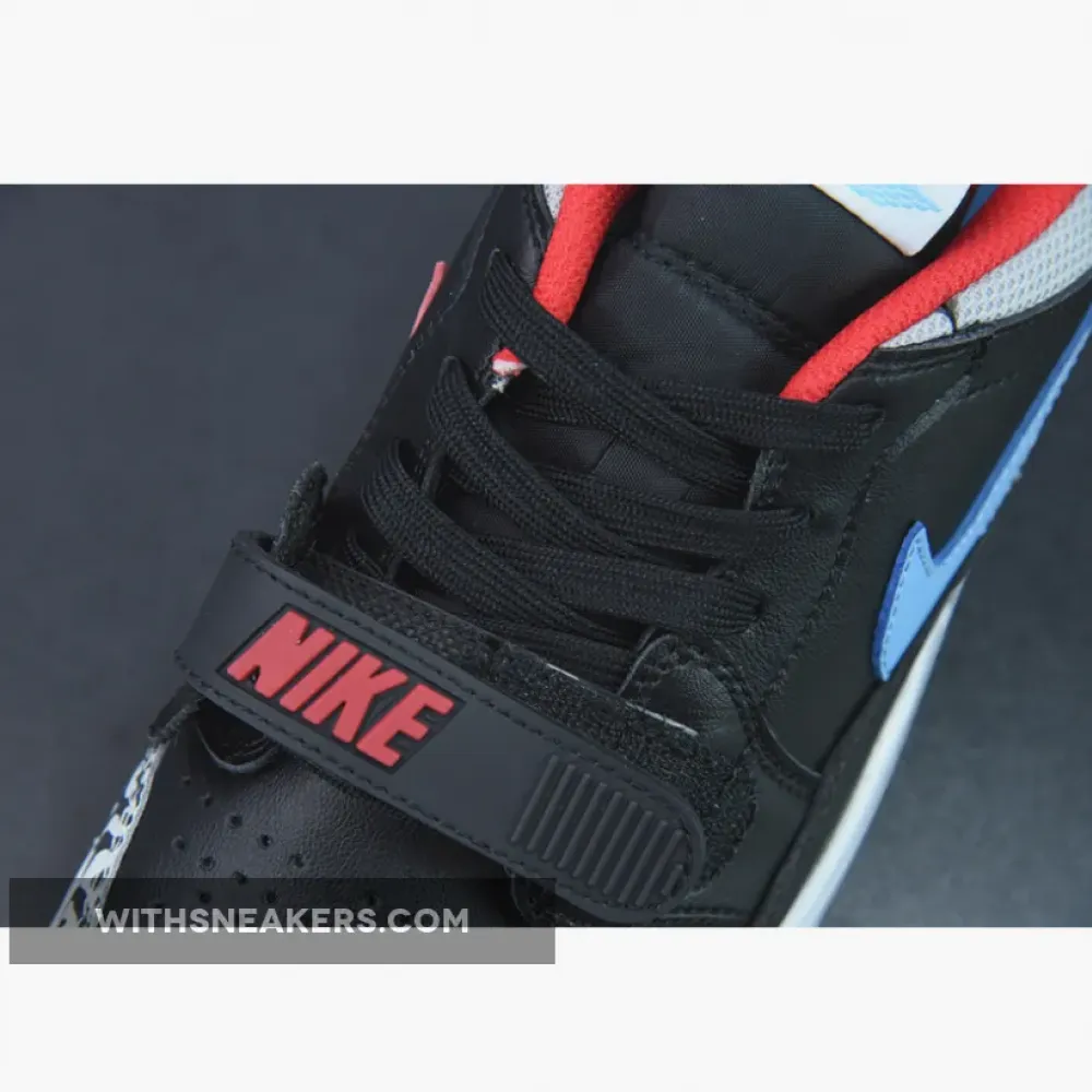 Nike Jordan Legacy 312 Low Chicago Flag Black/Blue/Red CD7069-004