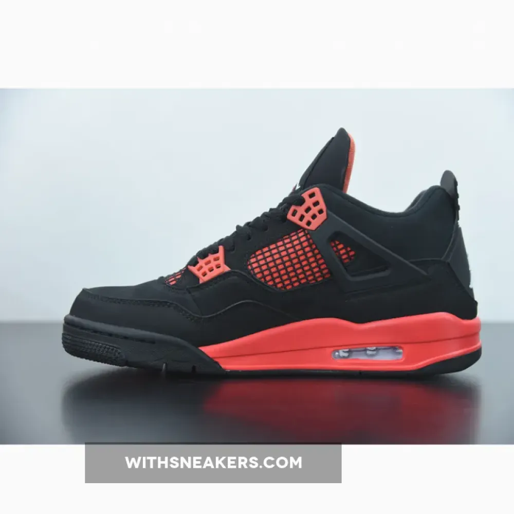 Air Jordan 4 Red Thunder Black/White/Red CT8527-016