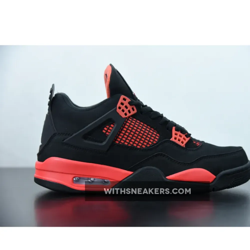 Air Jordan 4 Red Thunder Black/White/Red CT8527-016