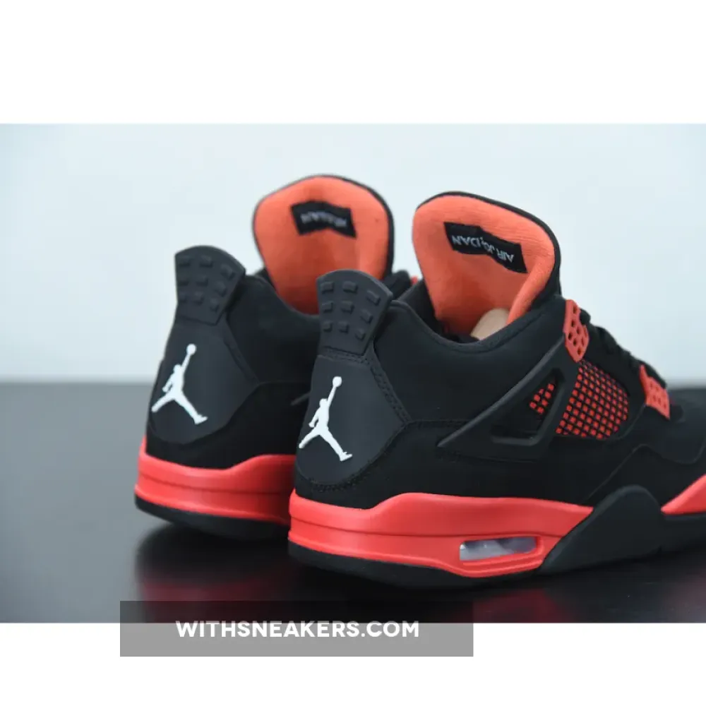 Air Jordan 4 Red Thunder Black/White/Red CT8527-016