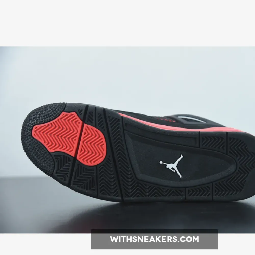 Air Jordan 4 Red Thunder Black/White/Red CT8527-016