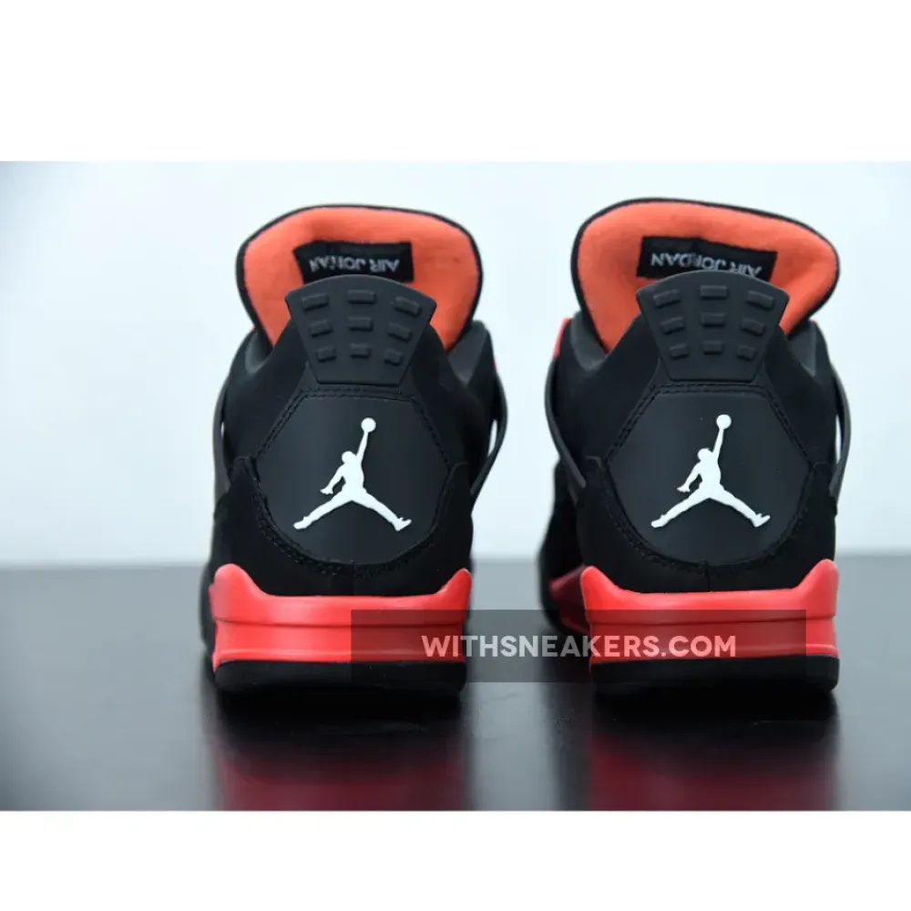 Air Jordan 4 Red Thunder Black/White/Red CT8527-016