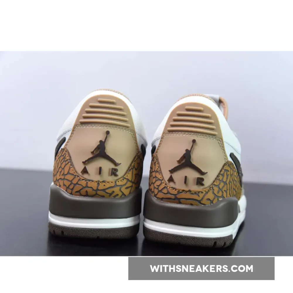 Nike Jordan Legacy 312 Low Palomino/White/Metallic Gold FQ6859-201