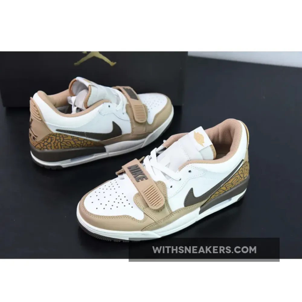Nike Jordan Legacy 312 Low Palomino/White/Metallic Gold FQ6859-201