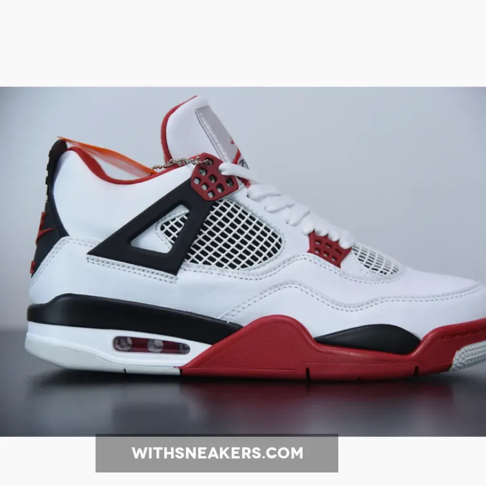 Jordan 4 Fire Red  DC7770-160