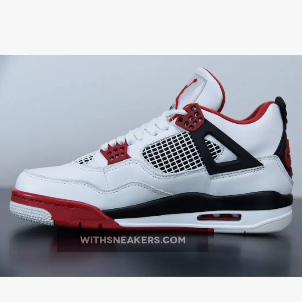 Jordan 4 Fire Red  DC7770-160