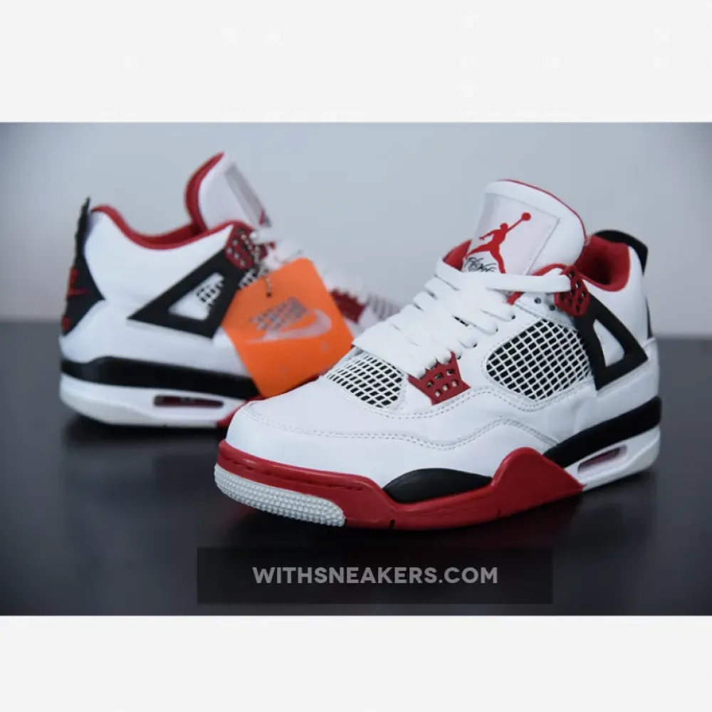 Jordan 4 Fire Red  DC7770-160
