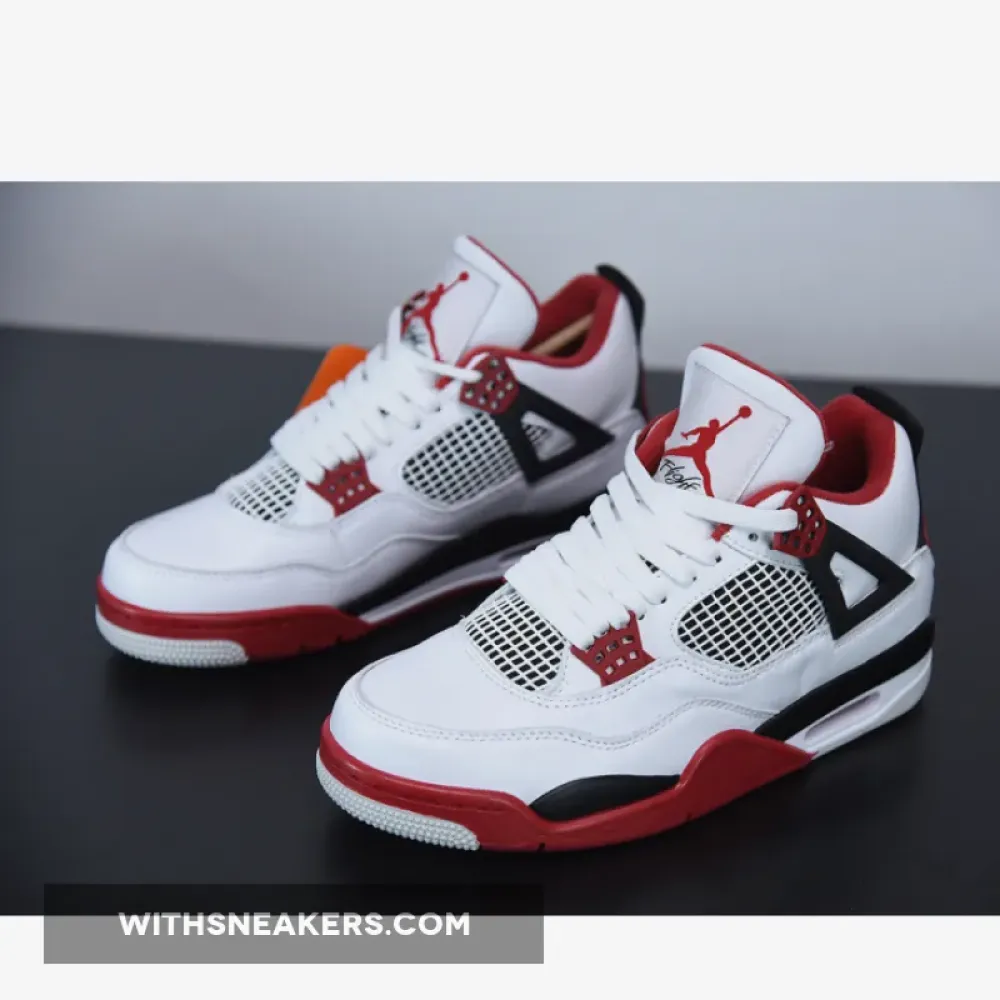 Jordan 4 Fire Red  DC7770-160