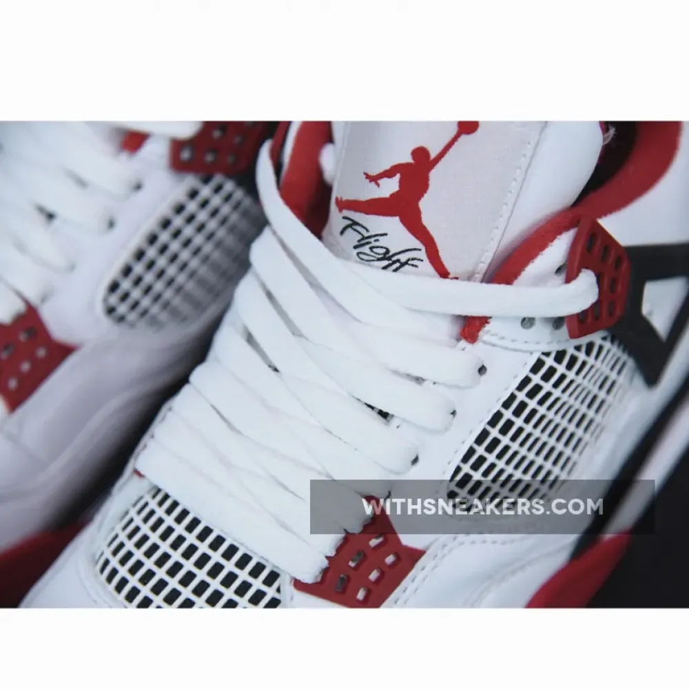 Jordan 4 Fire Red  DC7770-160