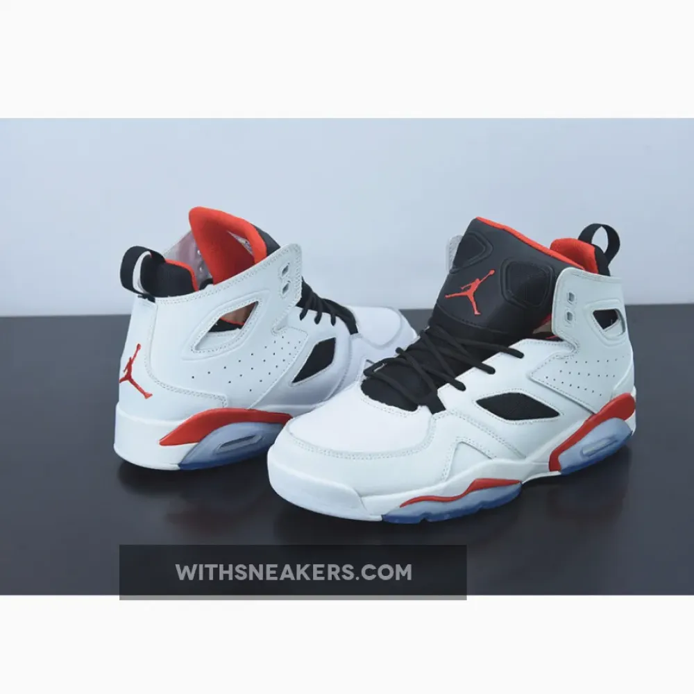 Jordan Flight Club 91 White/Black/Infrared DC7329-106