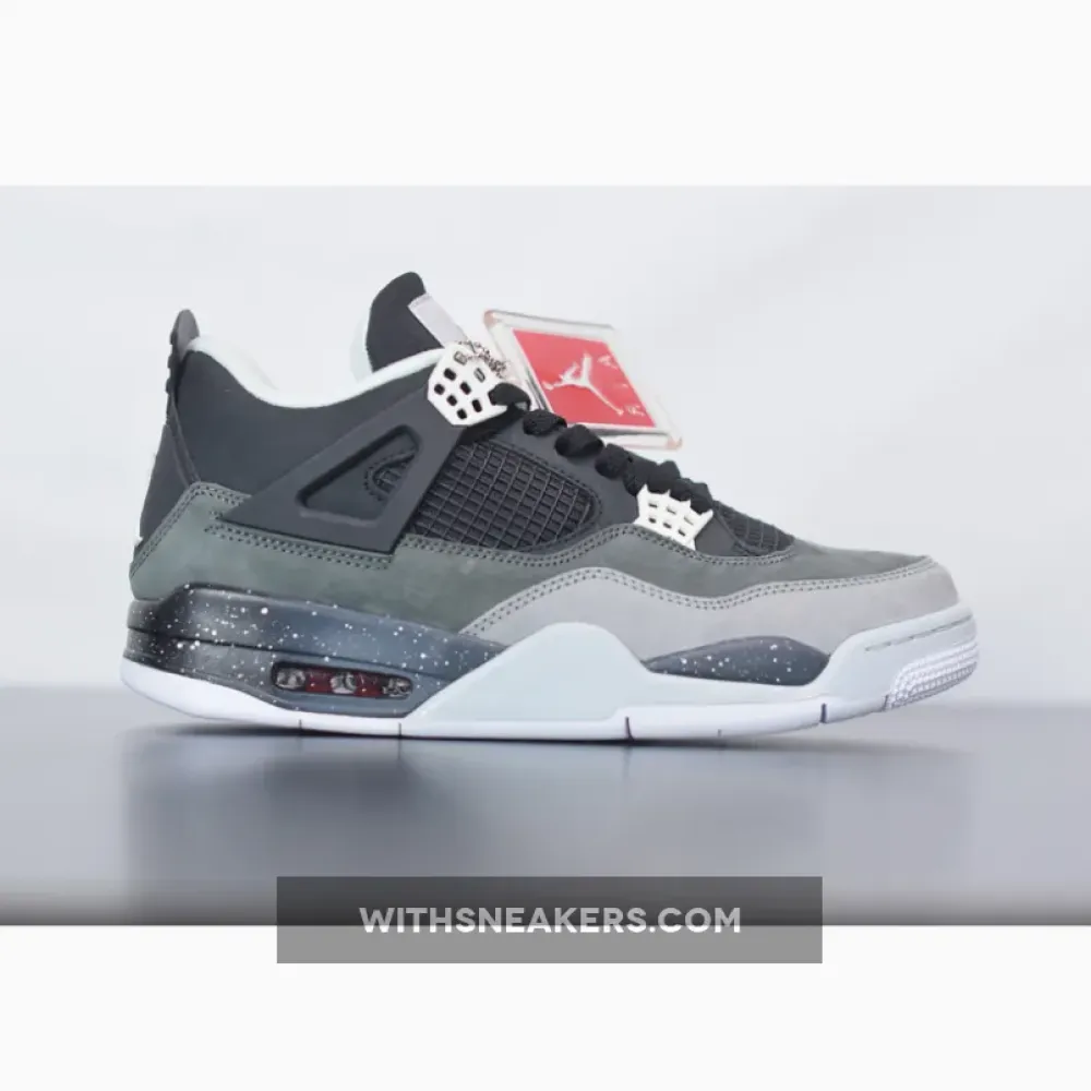 Air Jordan 4 Retro Fear 2013/Black/Cool Grey/White 626969-030