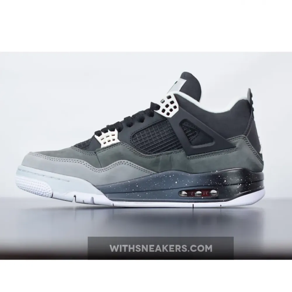 Air Jordan 4 Retro Fear 2013/Black/Cool Grey/White 626969-030